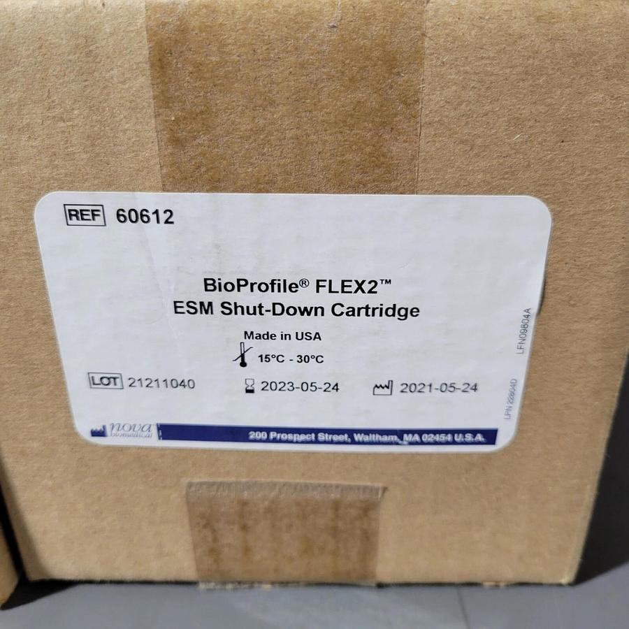 60612 Nova Biomedical BioProfile FLEX2   ESM SHUT-DOWN CARTRIDGE