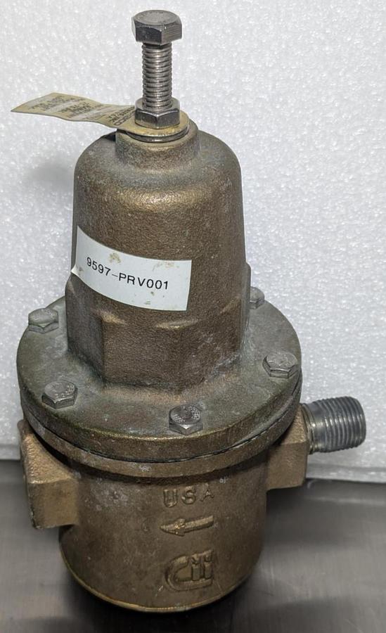 Used Combraco ASSE 1003 / 36H-203 Water Pressure Reducing Valve 1/2" 400PSI