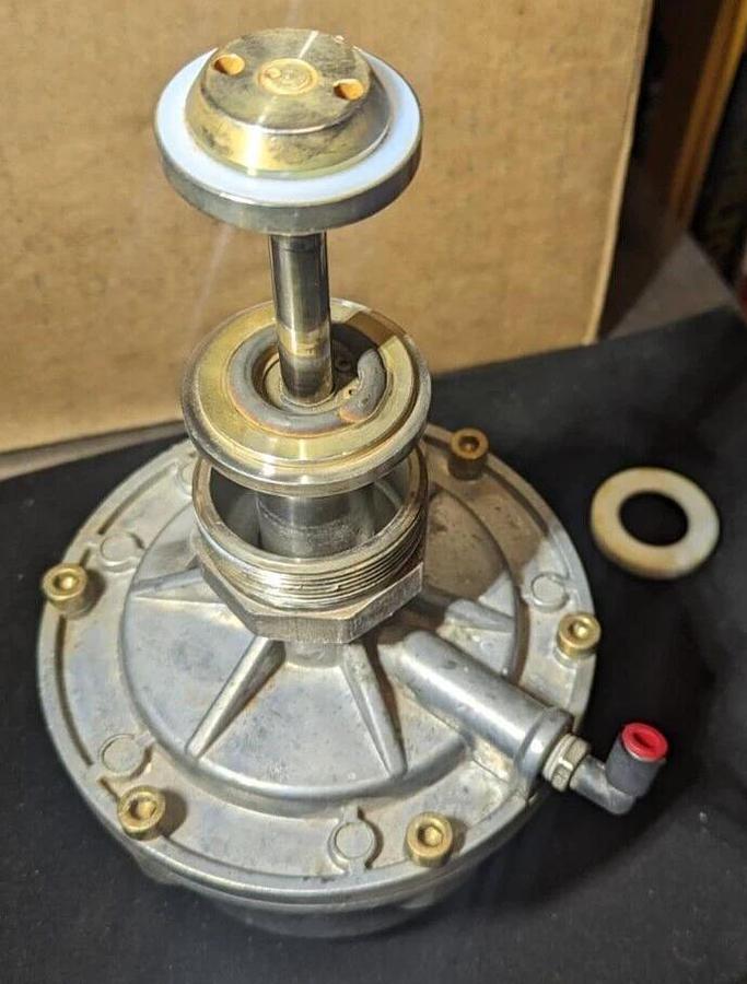 Used GEMU 9514-40Z-9-51-1 Actuator Valve