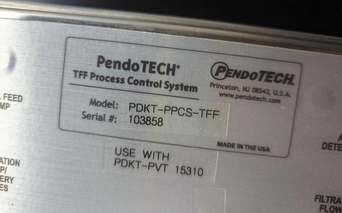 Used PendoTECH   PDKT-PPCS-TFF Process Control  System
