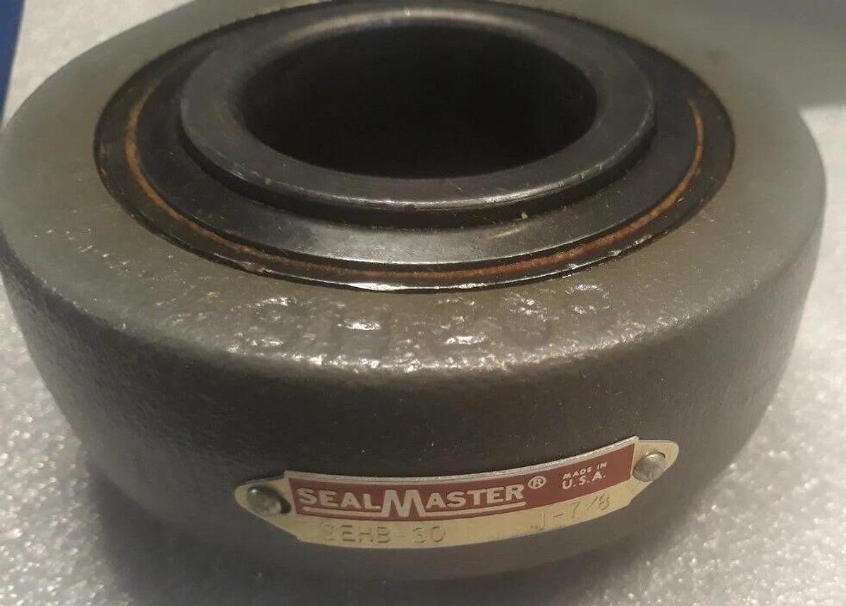 Used NEW SEAL MASTER, SEHB-30, 1-7/8", Cast Iron Hanger Unit Ball Bearing 1.875.