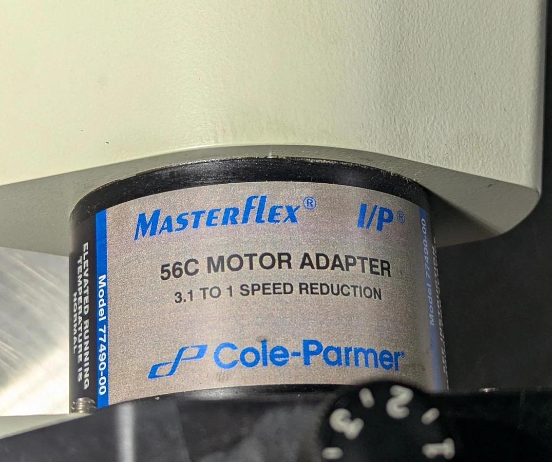 Used Masterflex Peristaltic Pump  77601-60 with Lenze MSC09D41 &E94P04 controller