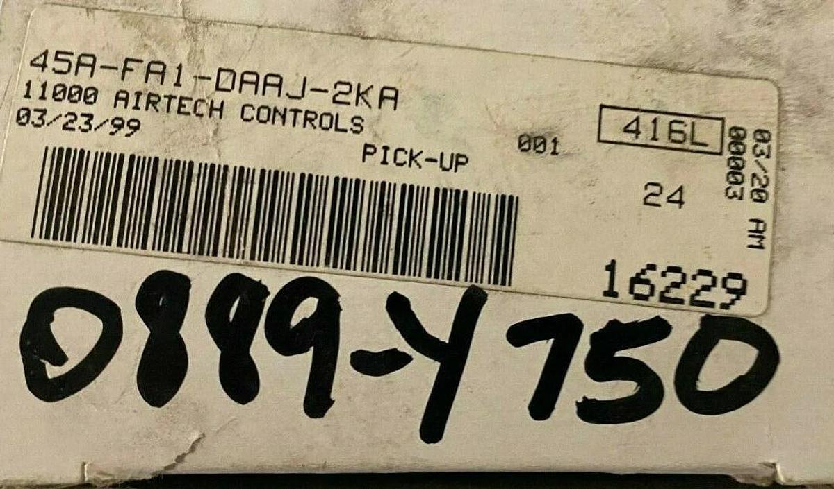 Mac Valves 45A-FA1-DAAJ-2KA Solenoid Valve 120/60 110/50 5.4 W