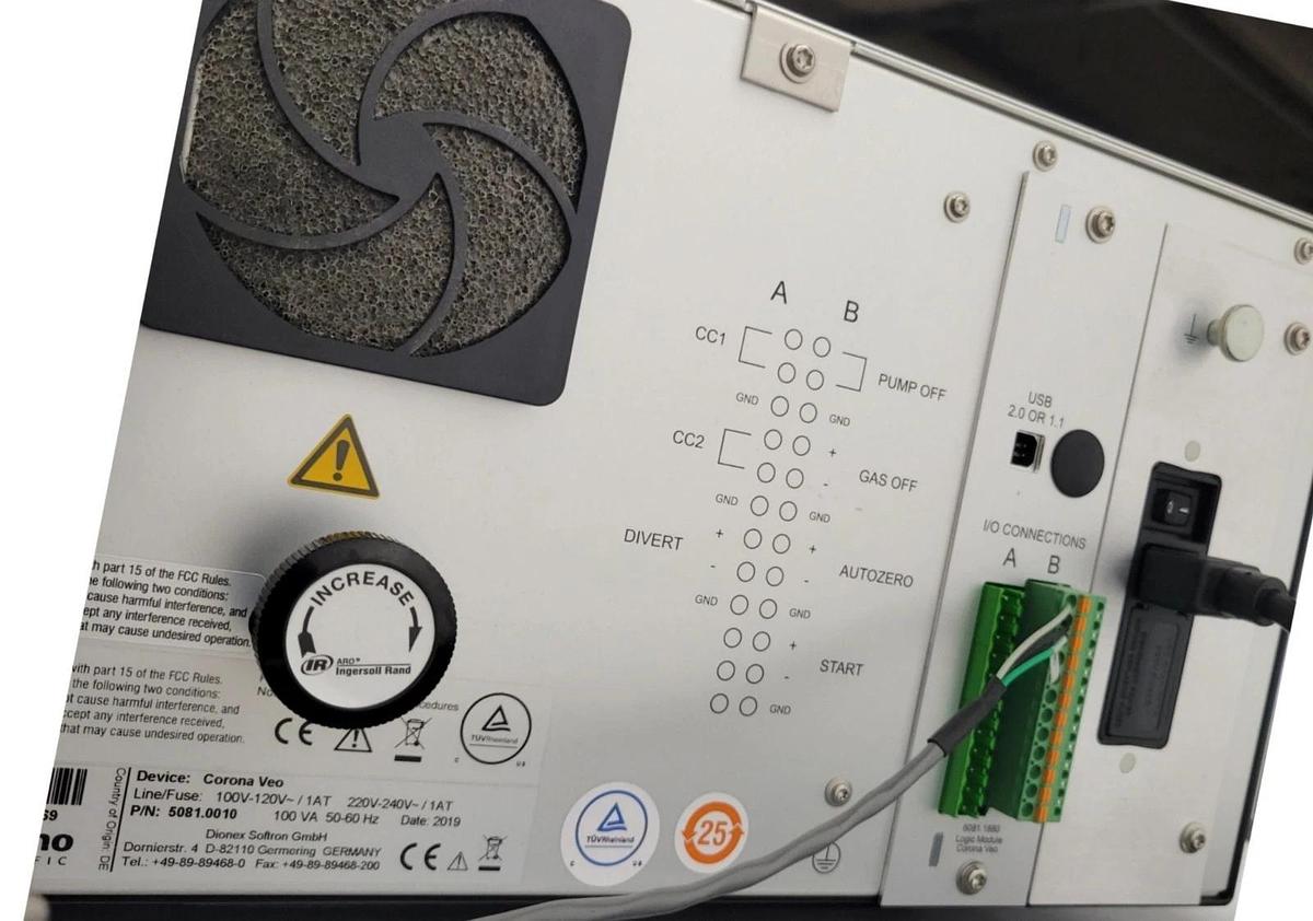 Used 2019 Thermo Scientific Dionex Corona Veo Charged Aerosol Detector