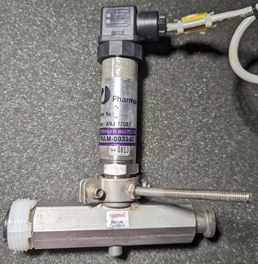 Used Pharmacia  ANJ  1208/1  Helium Leaktest Sensor