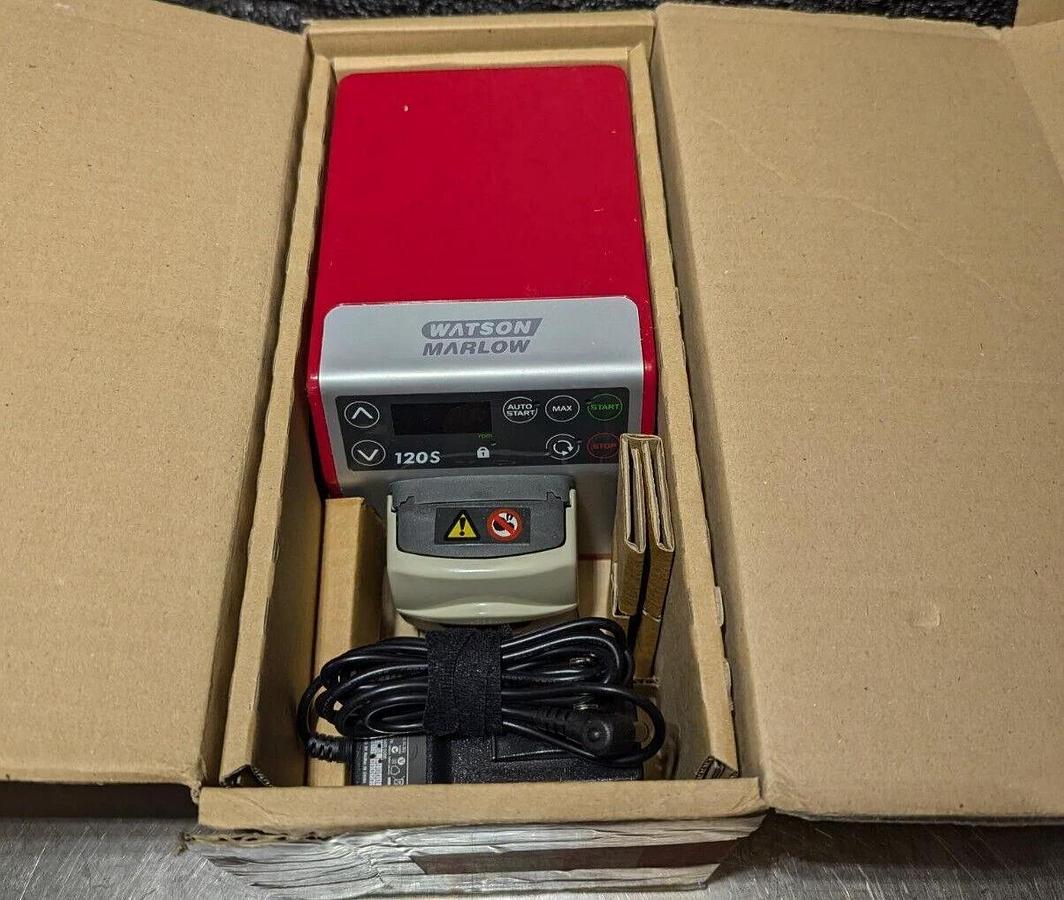 Watson Marlow  120S/DV Peristaltic Pump 010.6131.DA0