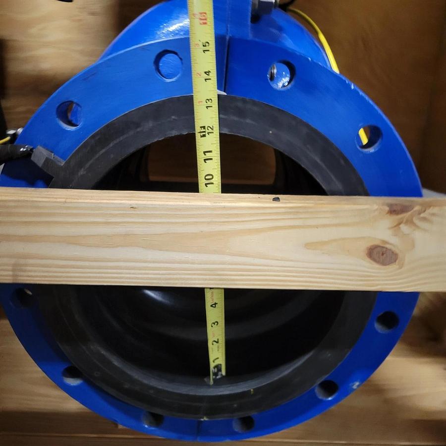 12" CV Technology Interceptor-VE Explosion Isolation Pinch Valve
