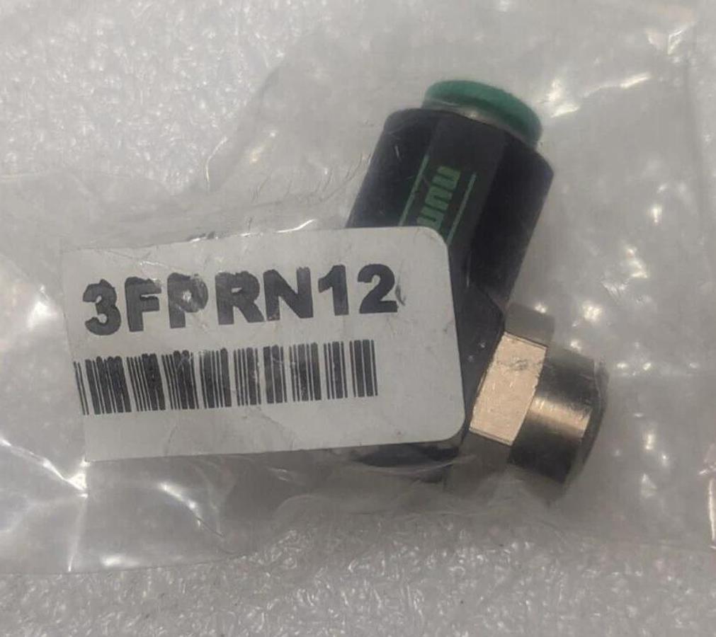 Numatics  3FPRN12 Flow Control Valve , 3/8" NPT, NIB
