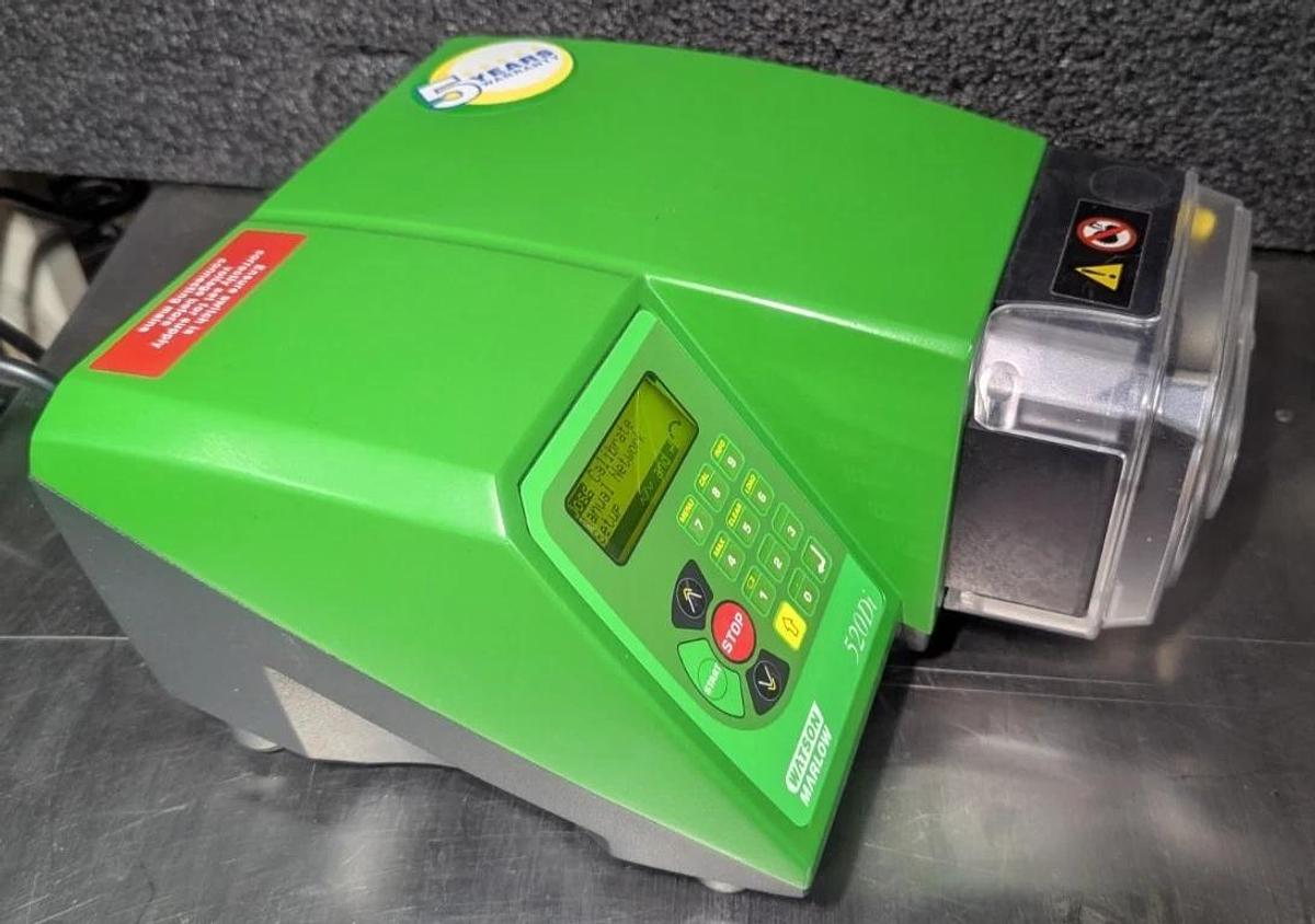 Used Watson Marlow 520DI/R Peristaltic Pump