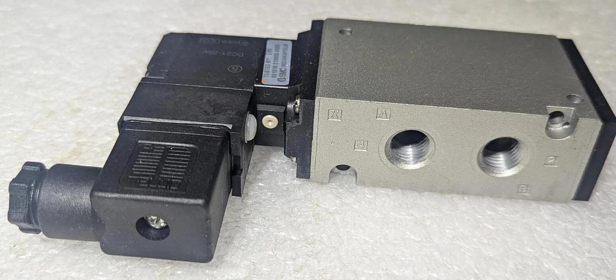 SMC  NVFS3130-5DZ-02T  Pneumatic Valve