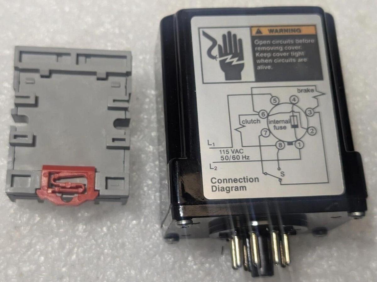 Stearns  Rectifier  Controls  PR01-SA  / 412000100 / 1A 100VDC 50/60Hz
