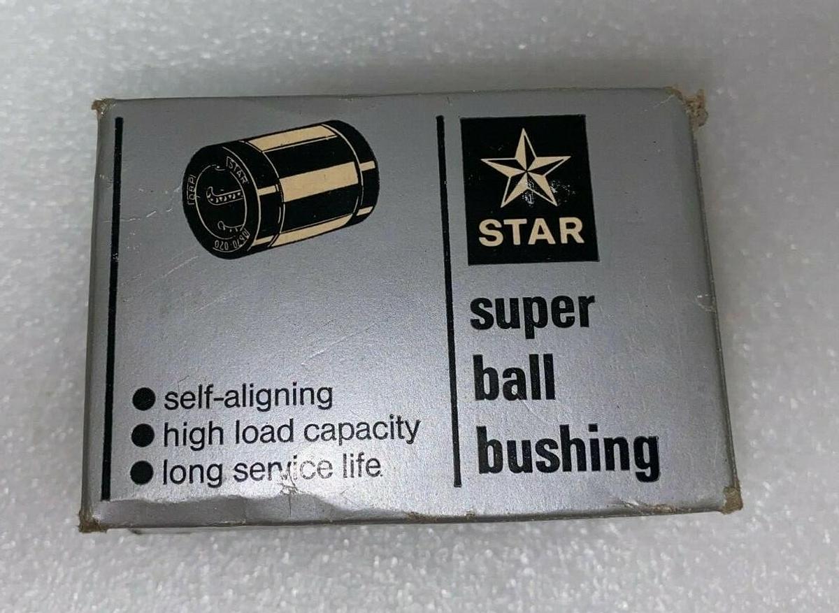 Star 067-040 Super Ball Blushing Linear Bearing