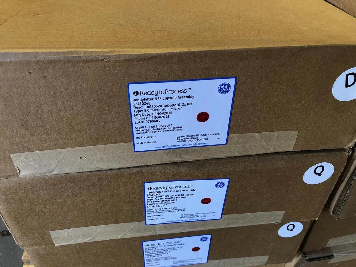 GE Healthcare 12410248 ULTA Prime GF 5 μm 20" capsule filter, CG 0.2 μm 10"