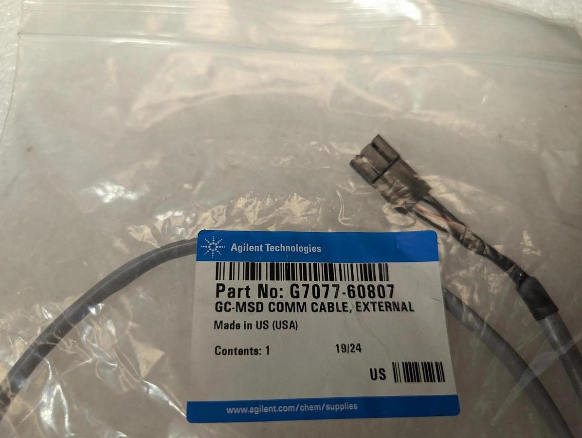 Agilent G7077-60807 Mass spectrometer connection