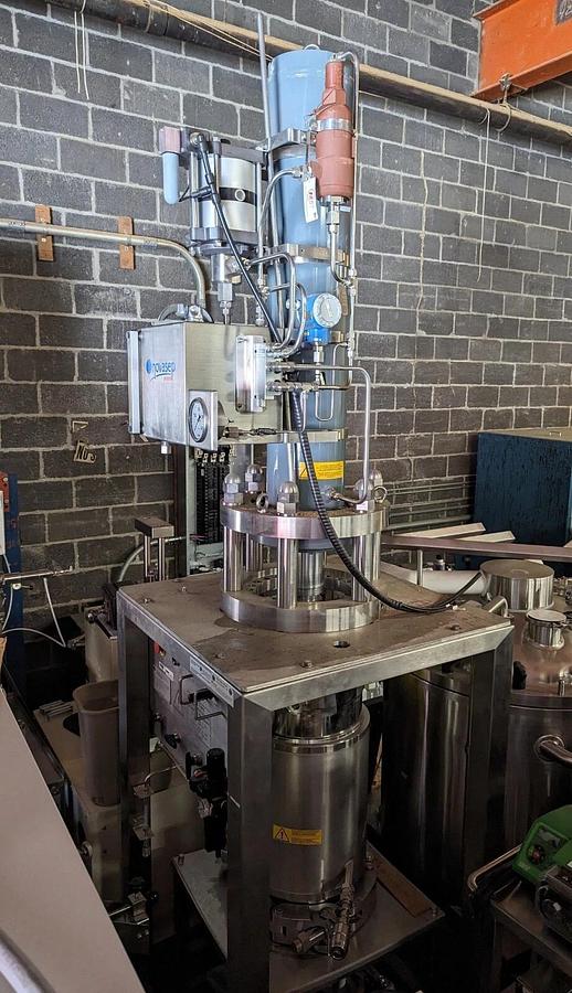 Used 2010 Novasep PROCHROM LC300 preparative HPLC column