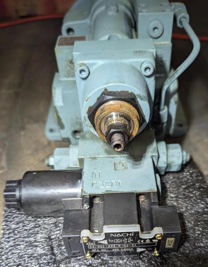 Nachi PVS-2A-35C2S4-12 Hydraulic Piston Pump