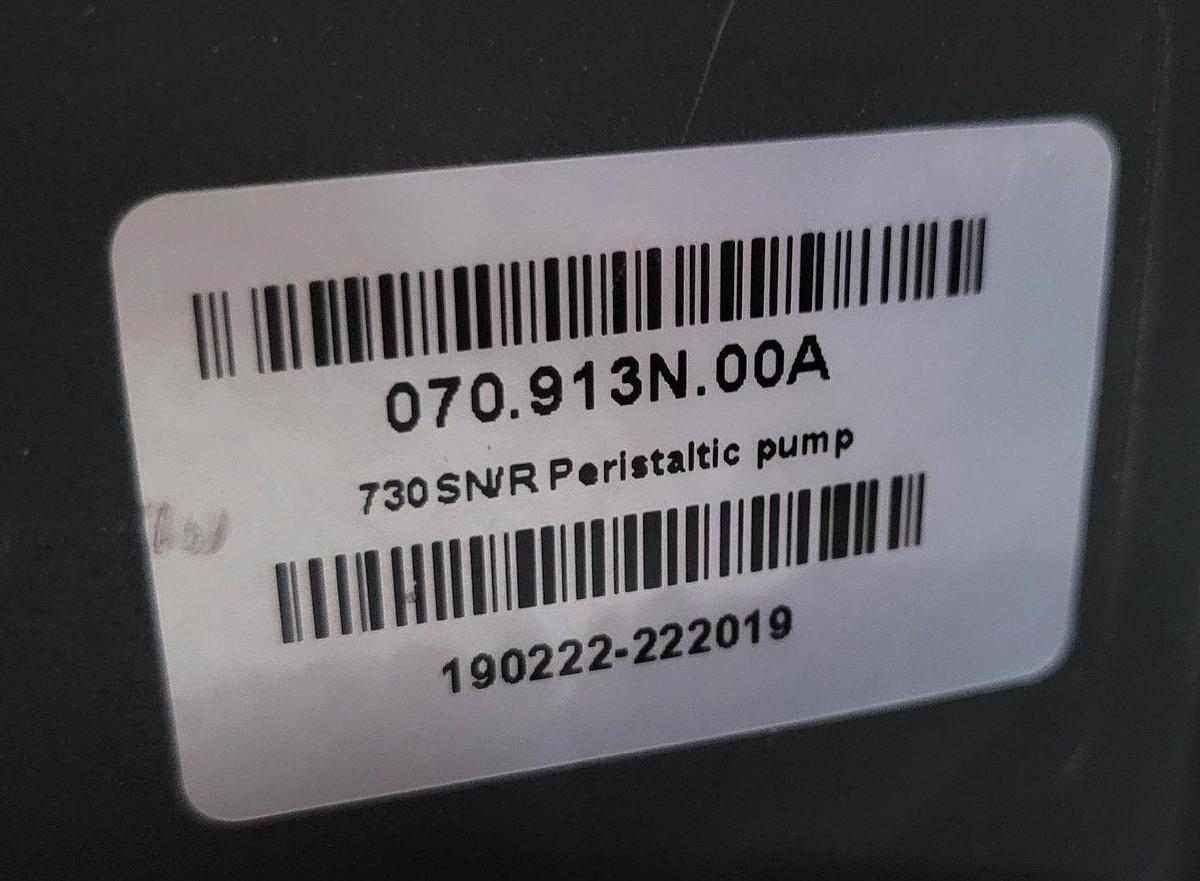 Used Watson Marlow 730S Peristaltic Pump NEMA 4X IP66, 730SN/R