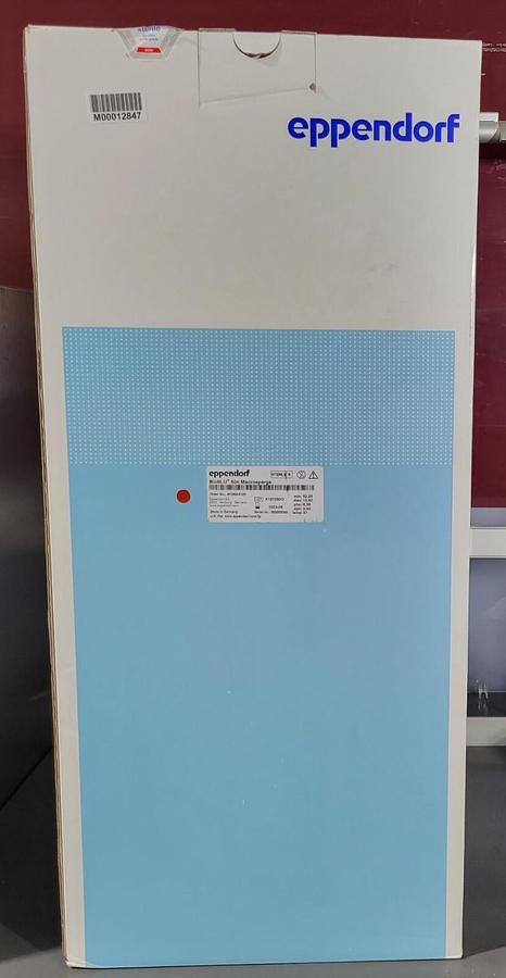 Eppendorf BioBLU Bioreactor 50c Macrosparge Sterile New Sealed