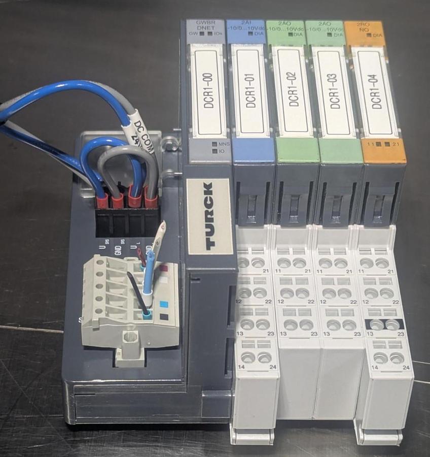 Used TURCK D-45466  & BL20-2DO-R-NO  Digital Relay Output Interface