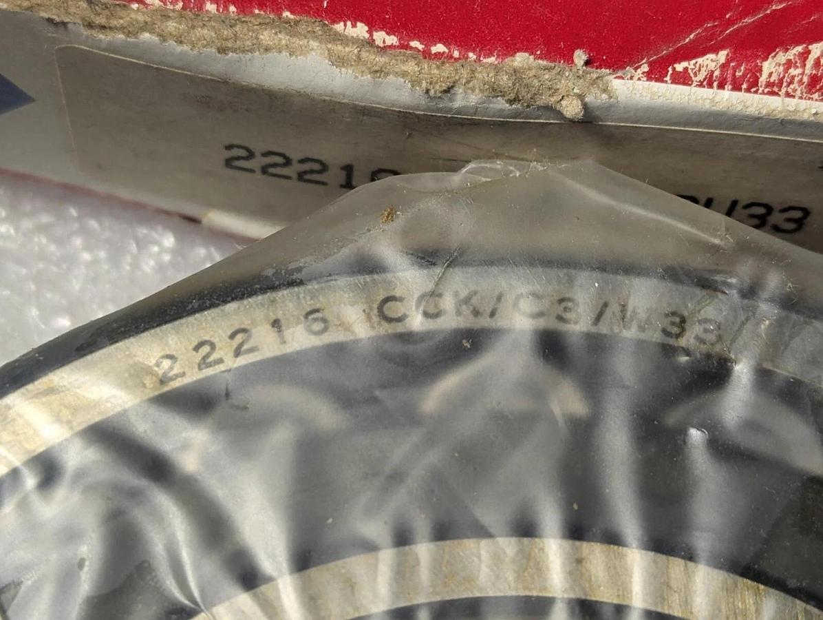 SKF  Bearing 22216  CCKJ/C3W33