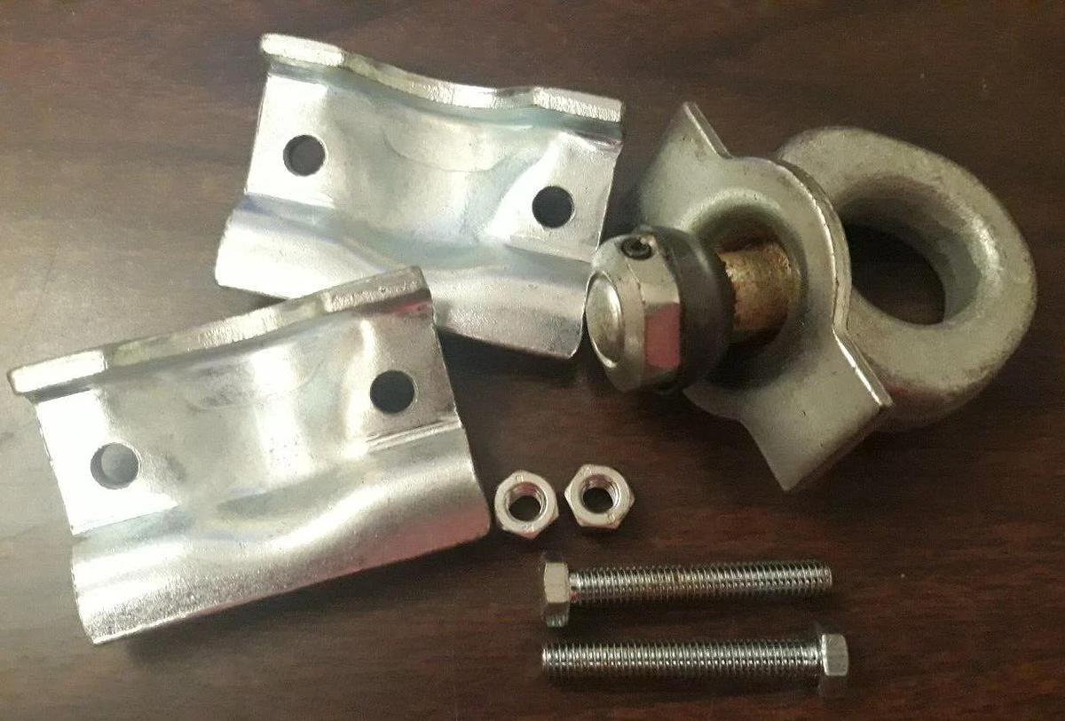1, Lot of 2,Demag 980-350-44 Crane Suspension Eye Kit .