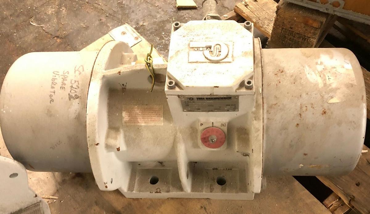 DV-D6/180 Vibrating Motor VIBRA MASCHINENFABRIK SCHULTHEIS 480v