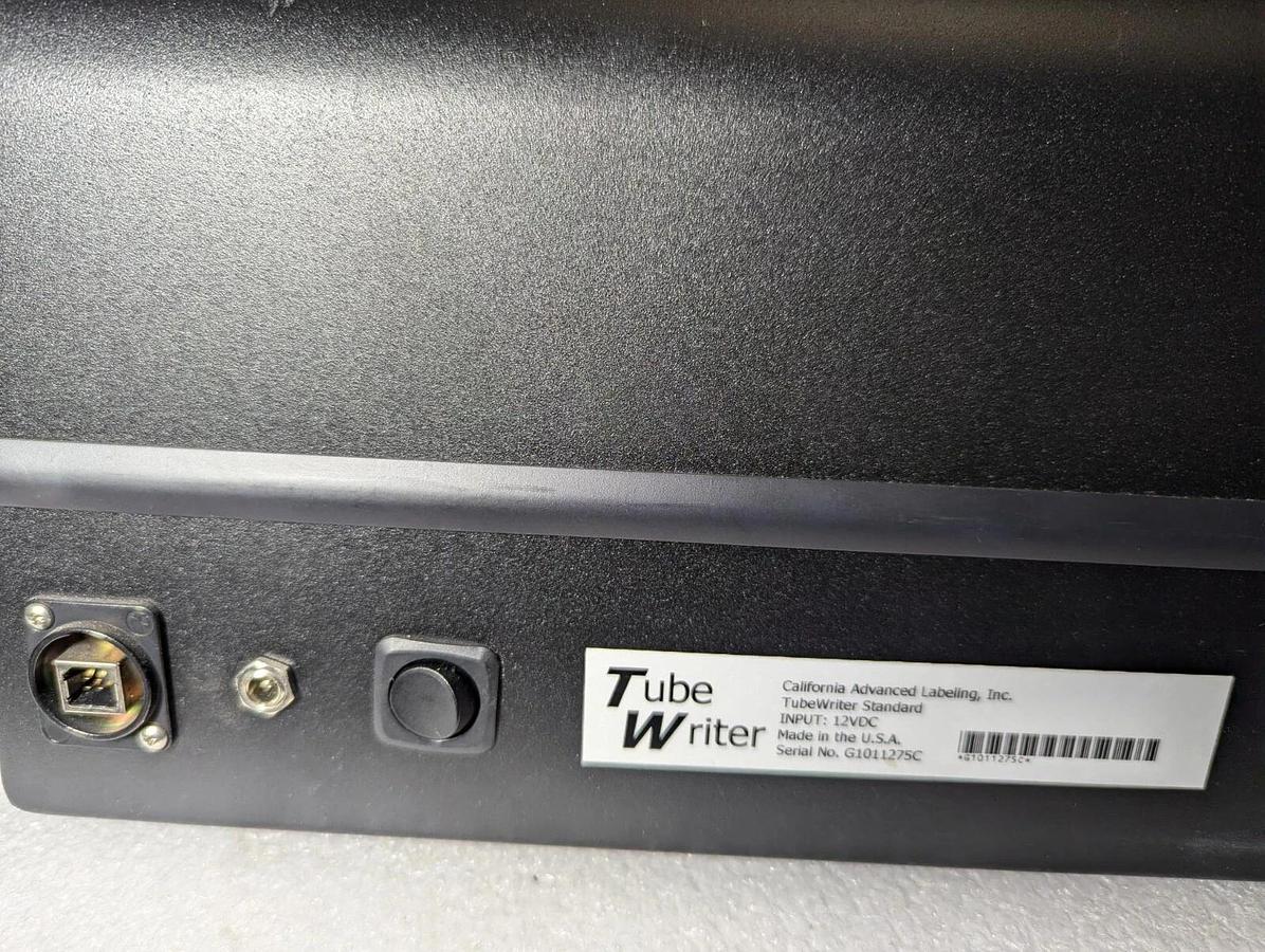 Used California Advanced Tube Writer  Labeling Standard
