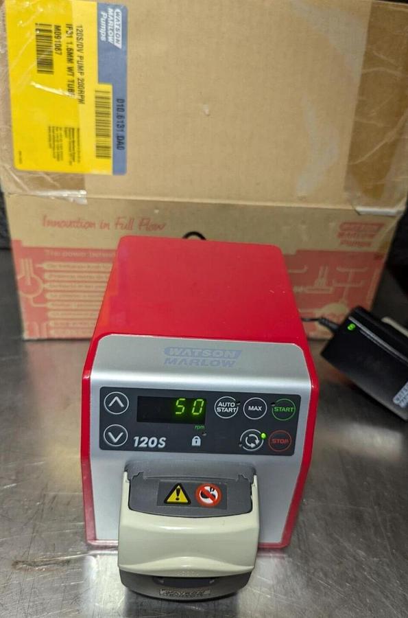 Watson Marlow  120S/DV Peristaltic Pump 010.6131.DA0