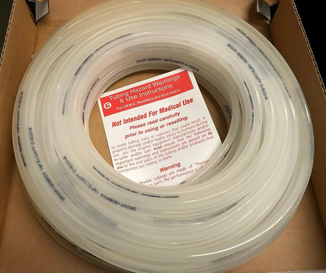 Versilon® Tubing C-210-A 1/4" OD x 3/16" ID x 1/32" Wall x 100 Ft Coil- AEMO2011