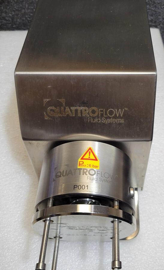 Used 2018  Quattroflow QF1200SU Single-Use Diaphragm Pump, QF1200-SU