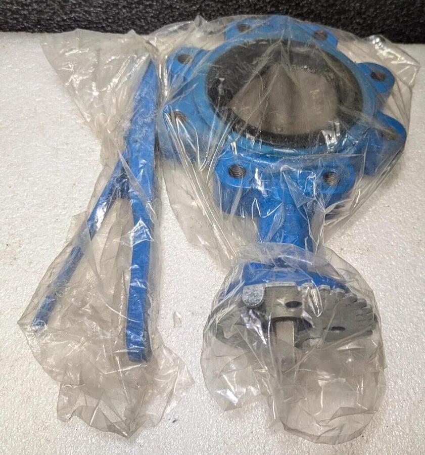 Watts  4" BF 03-131-25-M2  Butterfly Valve  316SS