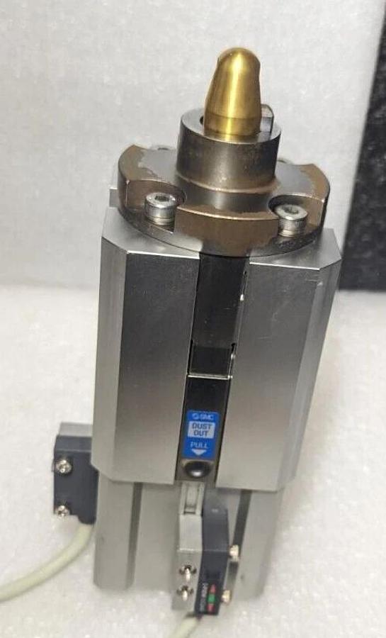 SMC CKQ50-15B-DC109051  Pneumatic Pin Clamp Cylinder