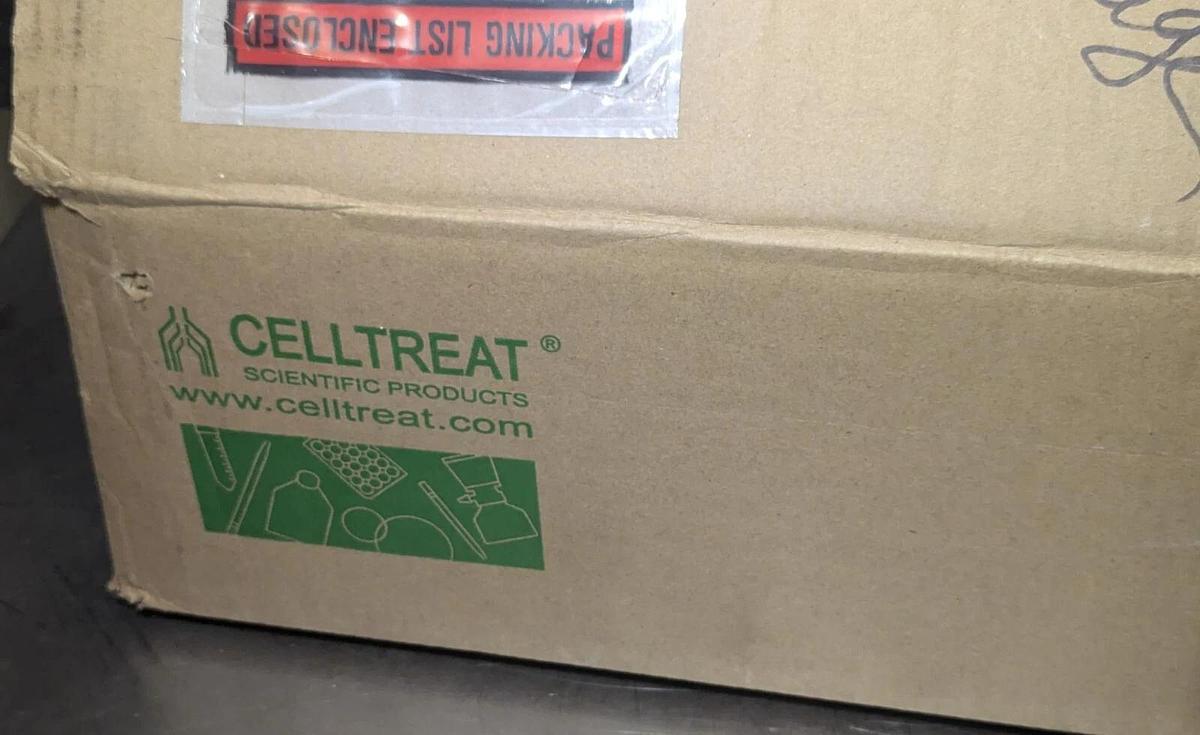 Celltreat Serological Pipets 25ml 229245 ( 25 Count) x 8  sealed  bags (200)