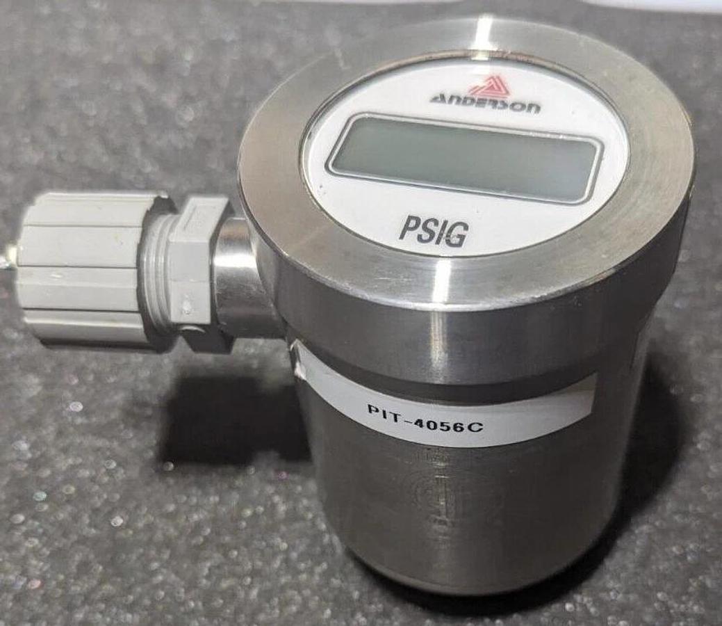 Used Anderson Instrumens SV068G123G1200 Cal Range 0.50PSIG PRESSURE TRANSMITTER