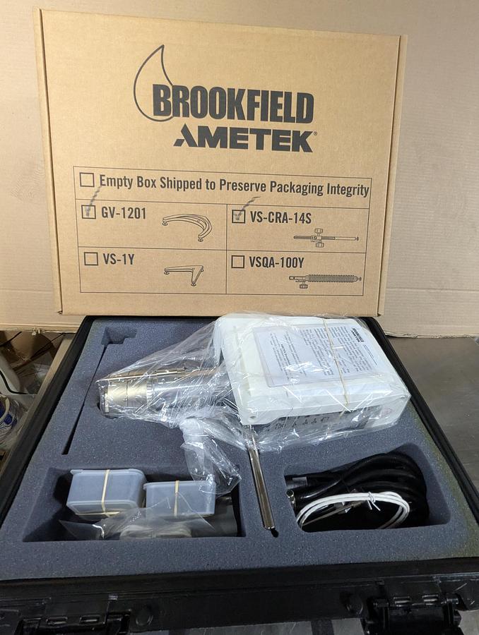 Ametek BrookField DV3T Rheometer/Viscometer Touch Screen DV3TLVCJ0