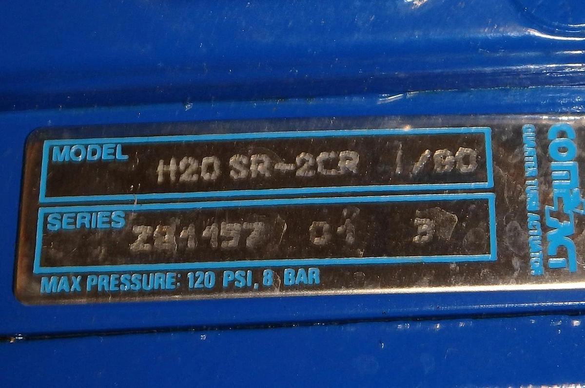 Used WESTLOCK BEACON VALVE MONITOR 765-B1-GIF, SVF F.C.I. TSB76666AT, 1/2" VALVE