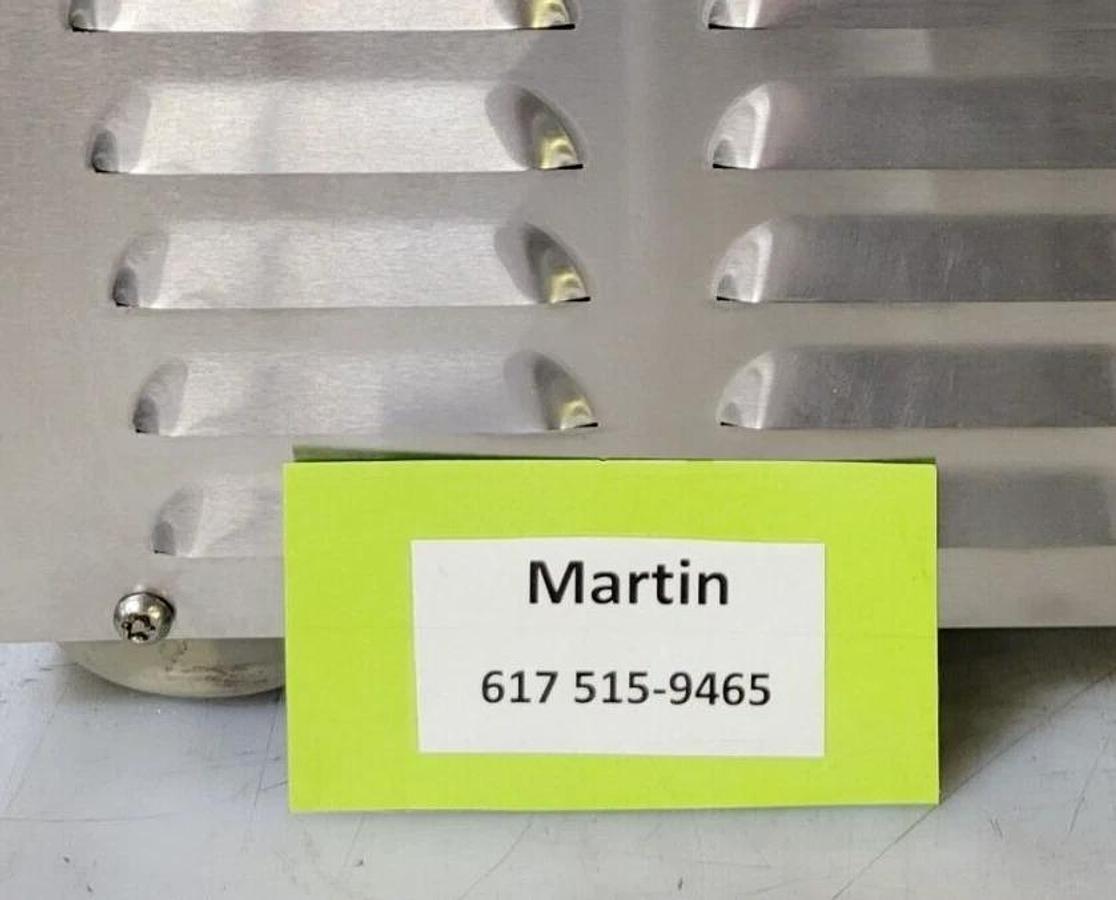 12" CV Technology Interceptor-QR stainless steel flame arrestor, explosion vent