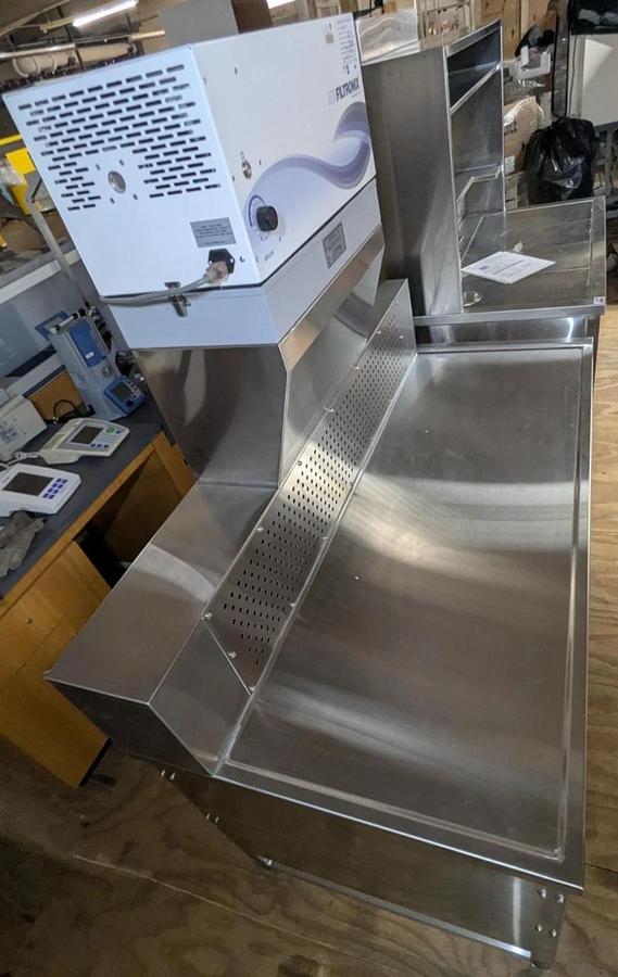 Used TBJ   Model 31-60 BD-SC-AH VST Animal Surgery Stainless Steel table