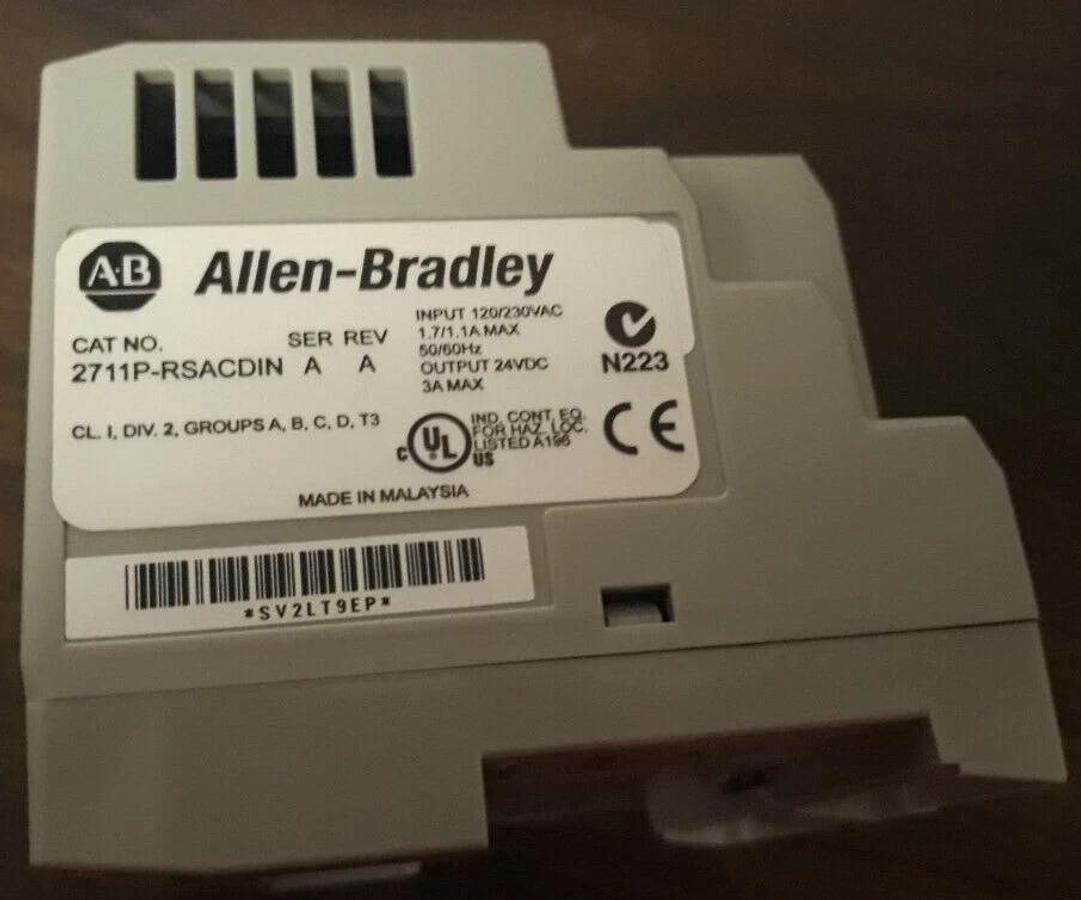 Used Allen Bradley, 2711P-RSACDIN Power Supply .