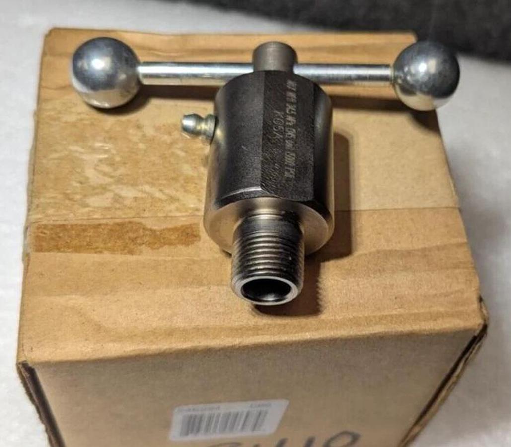 Graco 246994 Valve Pressure Bleed