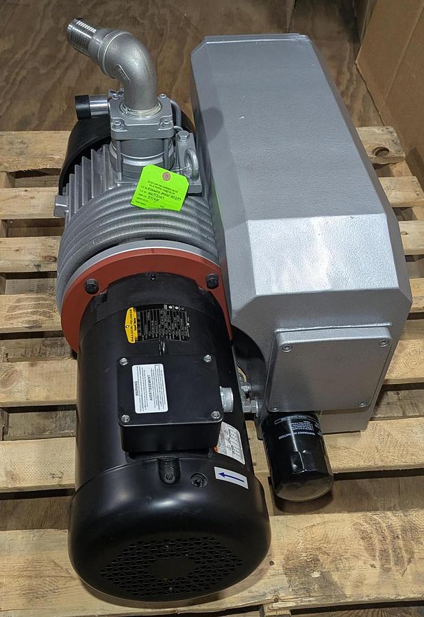 7 1/2 hp Tuthill KVA 160 TH-M4 V0 Series Single Stage Rotary Vane Vacuum Pump