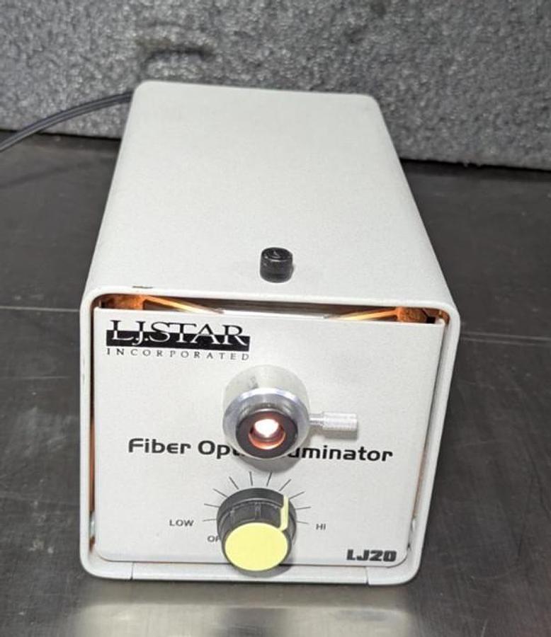 Used LJStar LJ20 Fiber Optic Illuminator 150 Watts