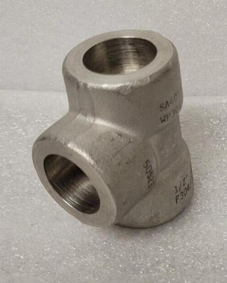 ASP  A182F  Stainless Steel Tee  USA /B16  1/2"  3M   F304/304L