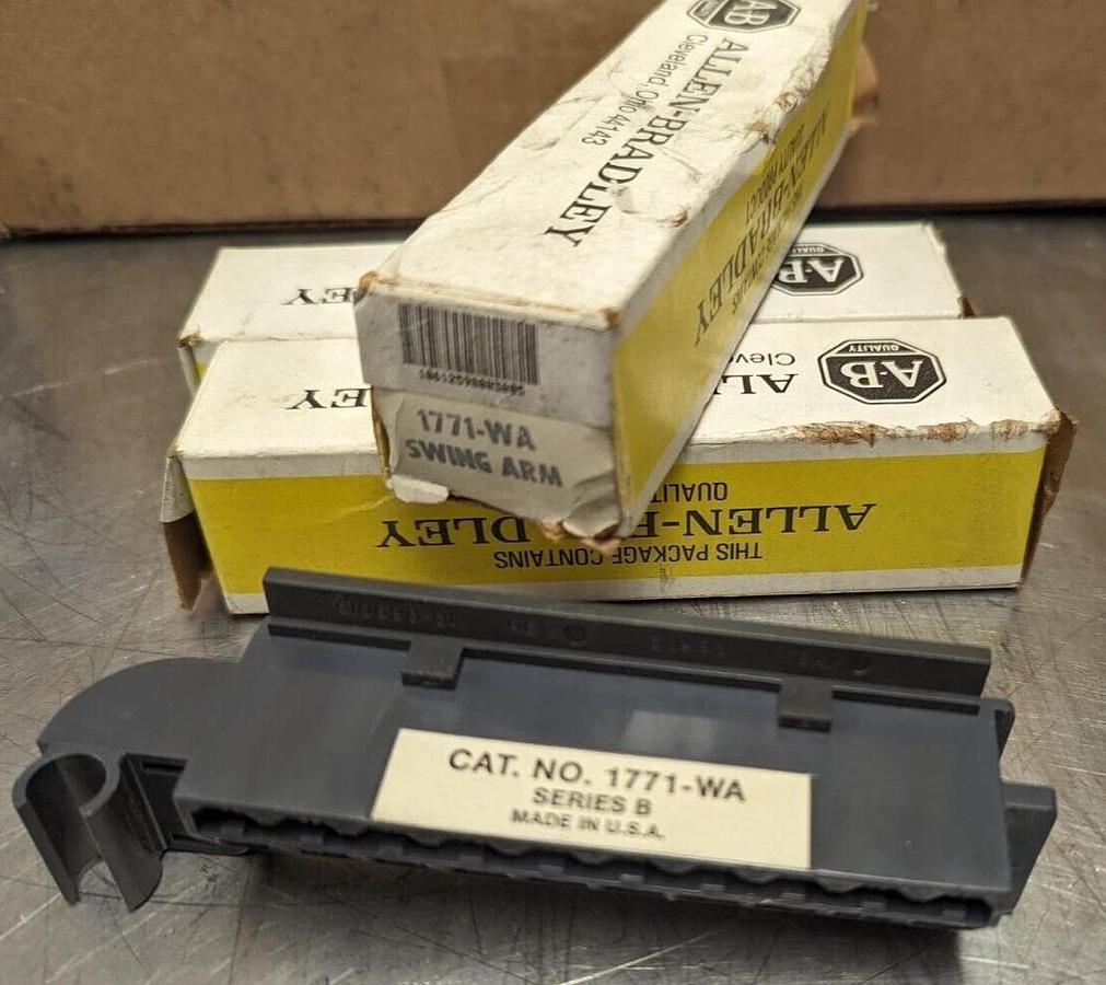Lot of 3 Allen-Bradley 1771-WA Swing Arm
