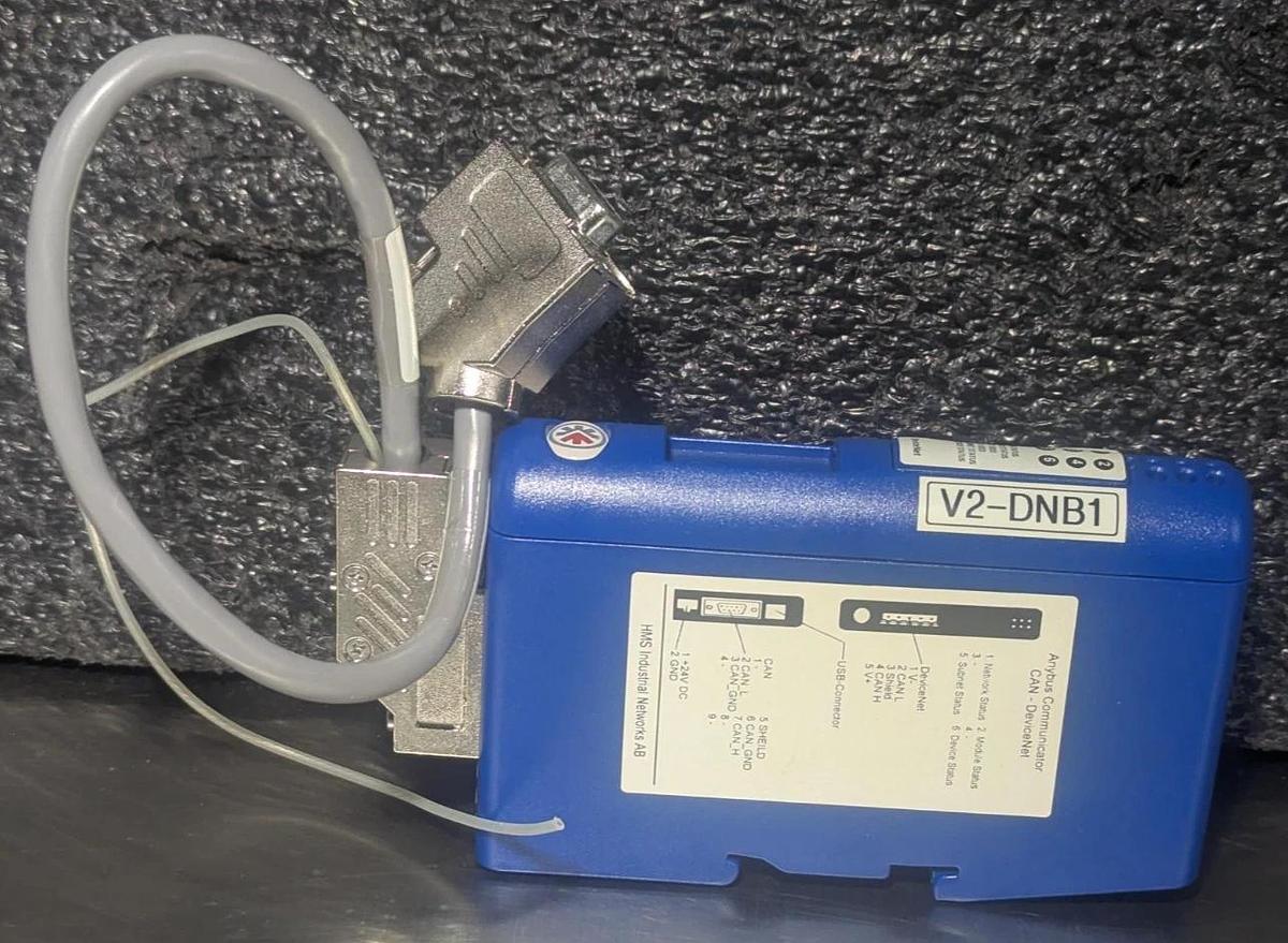 Used Anybus Programmable Communicator AB7016-C  Can-DeviceNet  Adapter