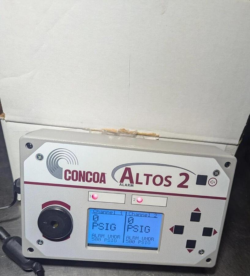 Concoa 5750025-01-24V DC Altos 2 Remote Alarm System Monitor 2.5W