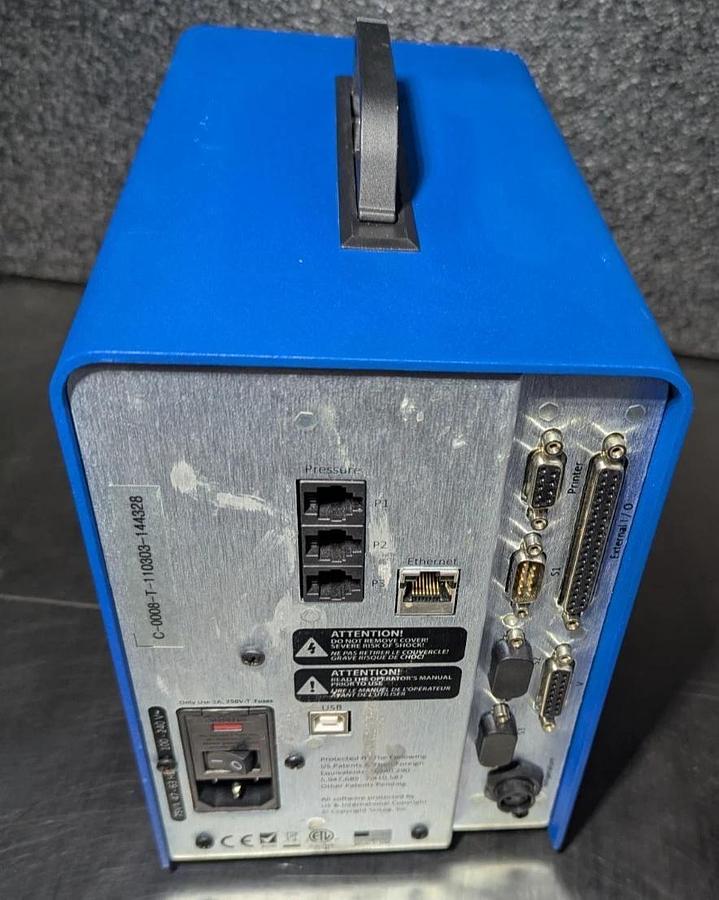 Used SciLog ChemTec C-0008-T Peristaltic Pump with Tandem head pump Model 1081