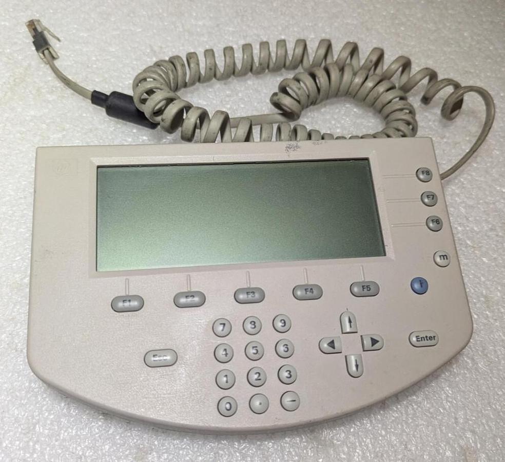 Used HP  Hewlett  Packard G1323A Module Controller