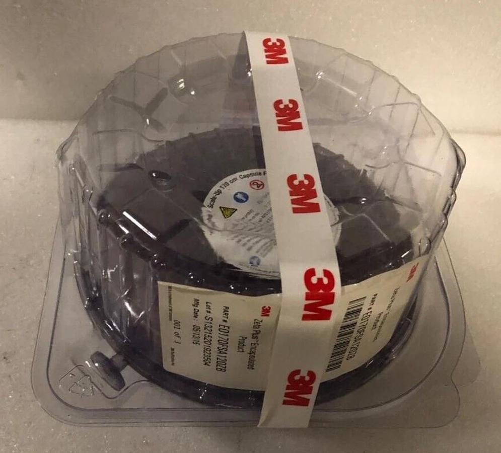 Used 3M Zeta Plus Encapsulated System Scale-Up Filter Capsule E0170FSA120ZB, 170 cm²