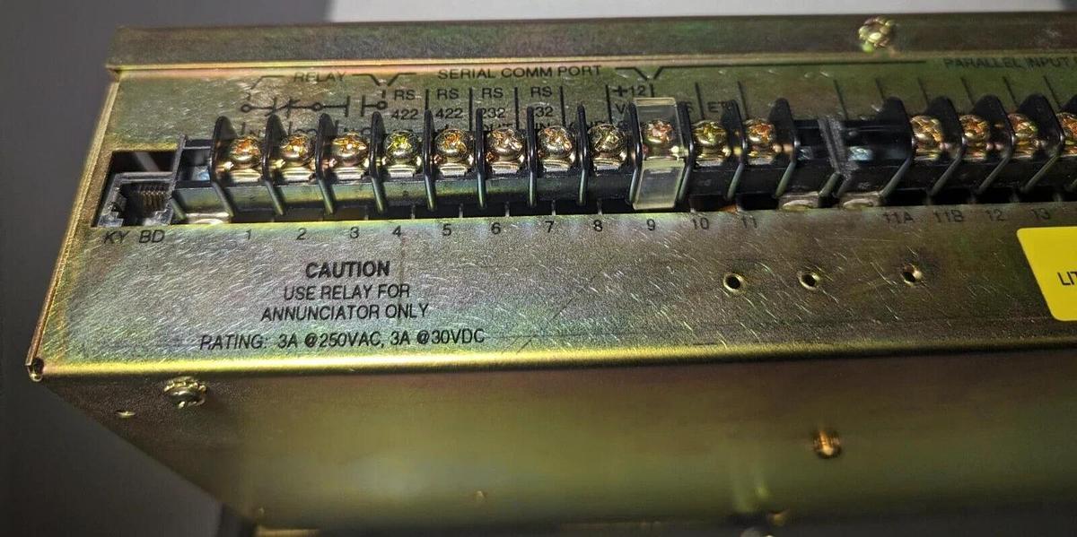 Used ALLEN BRADLEY DATALINER 2706-B13J8  SER /G